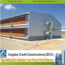 Galvanized Steelstructure Chicken Building